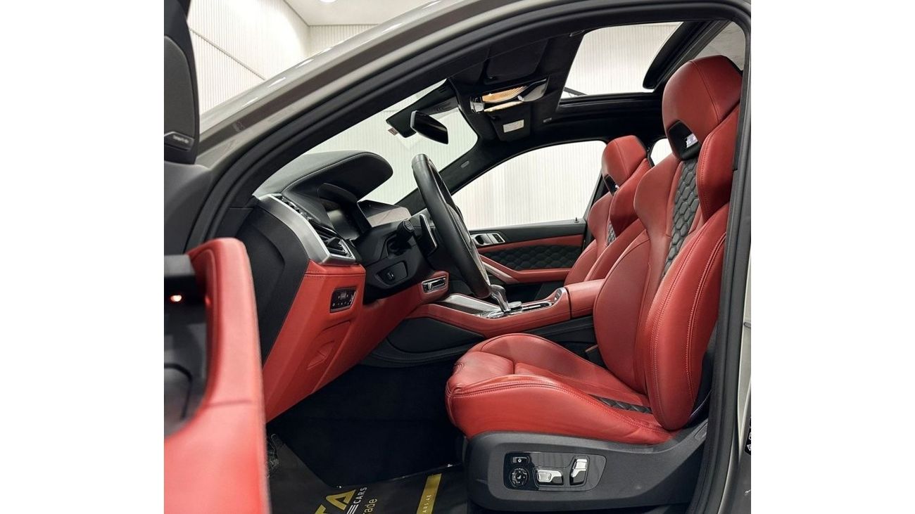 BMW X6M Competition 2020 BMW X6M , Dealership Service Contract, April 2025 Warranty, Full Service History, G