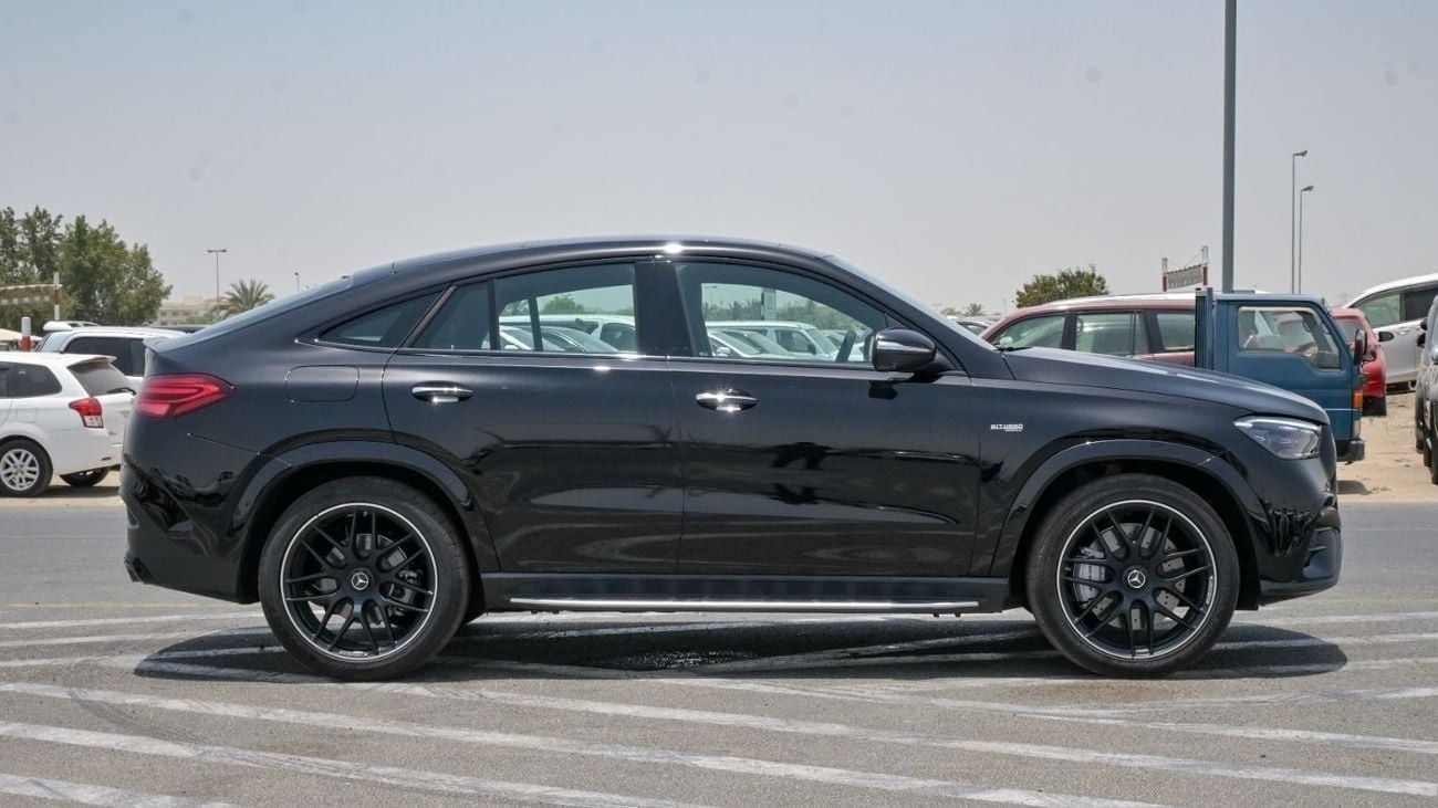 مرسيدس بنز GLE 53 Mercedes-Benz GLE53 AMG Coupe, 22" Alloy Wheels, Carbon Package, New Facelift | 4Matic+ | 2024