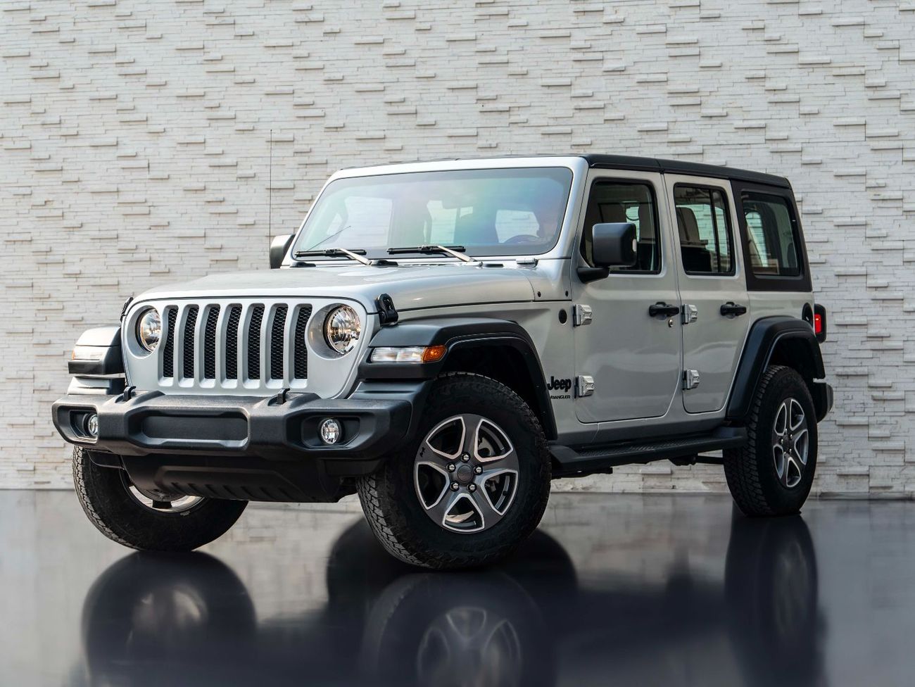 Jeep Wrangler Sport 3.6L A/T (4 Seater)