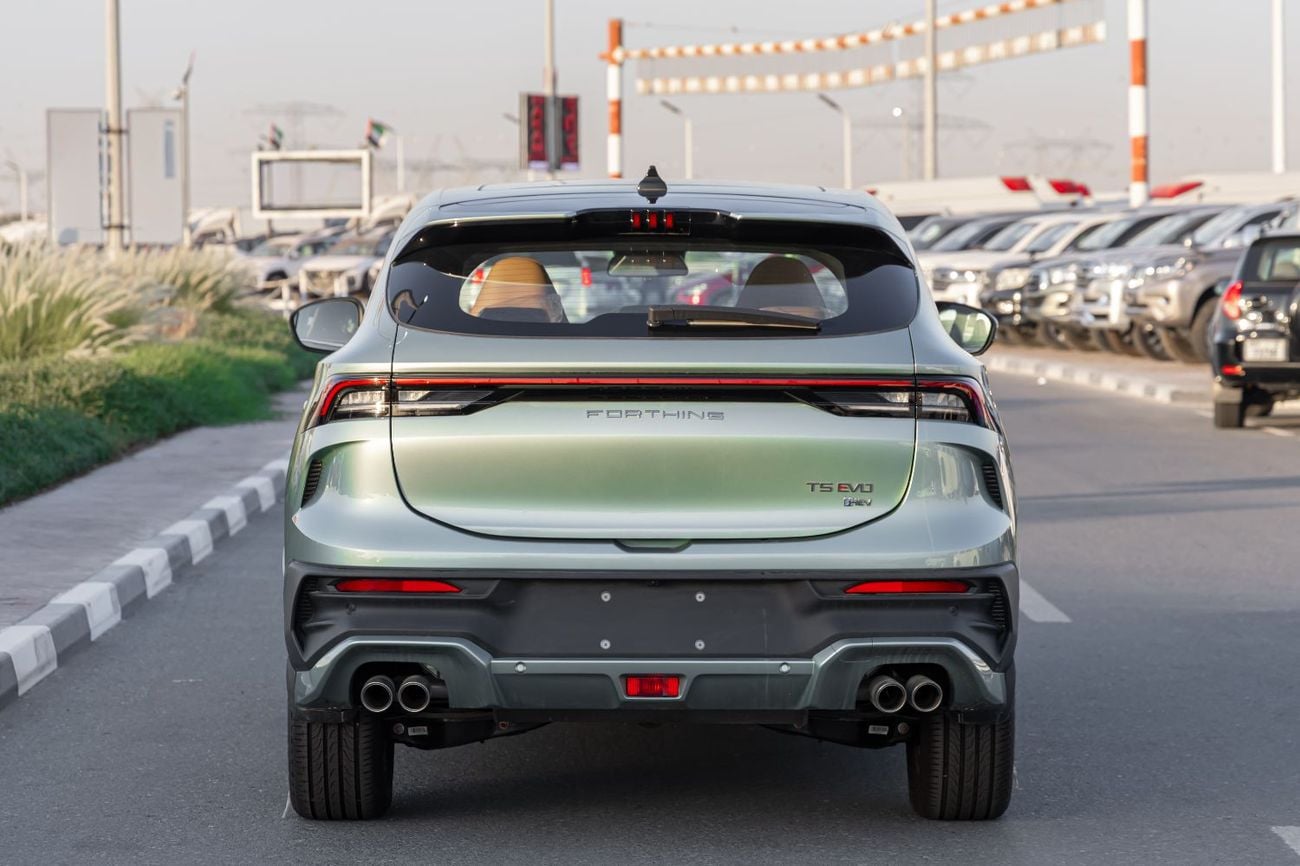 Forthing T5 HEV DONGFENG FORTHING T5 | HEV | GCC | HYBRID | V4 | GREEN | 2026