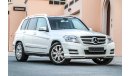 Mercedes-Benz GLK 350 2012 GCC under Warranty with Zero downpayment.