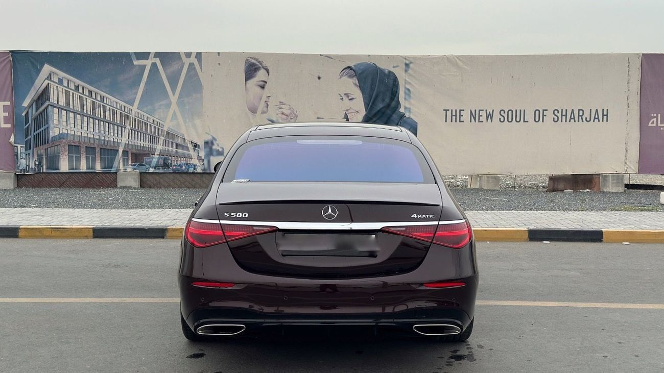 Mercedes-Benz S 580 4MATIC Exclusive 4.0L