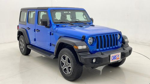 Jeep Wrangler TRAIL RATED 3.6 | Zero Down Payment | Home Test Drive