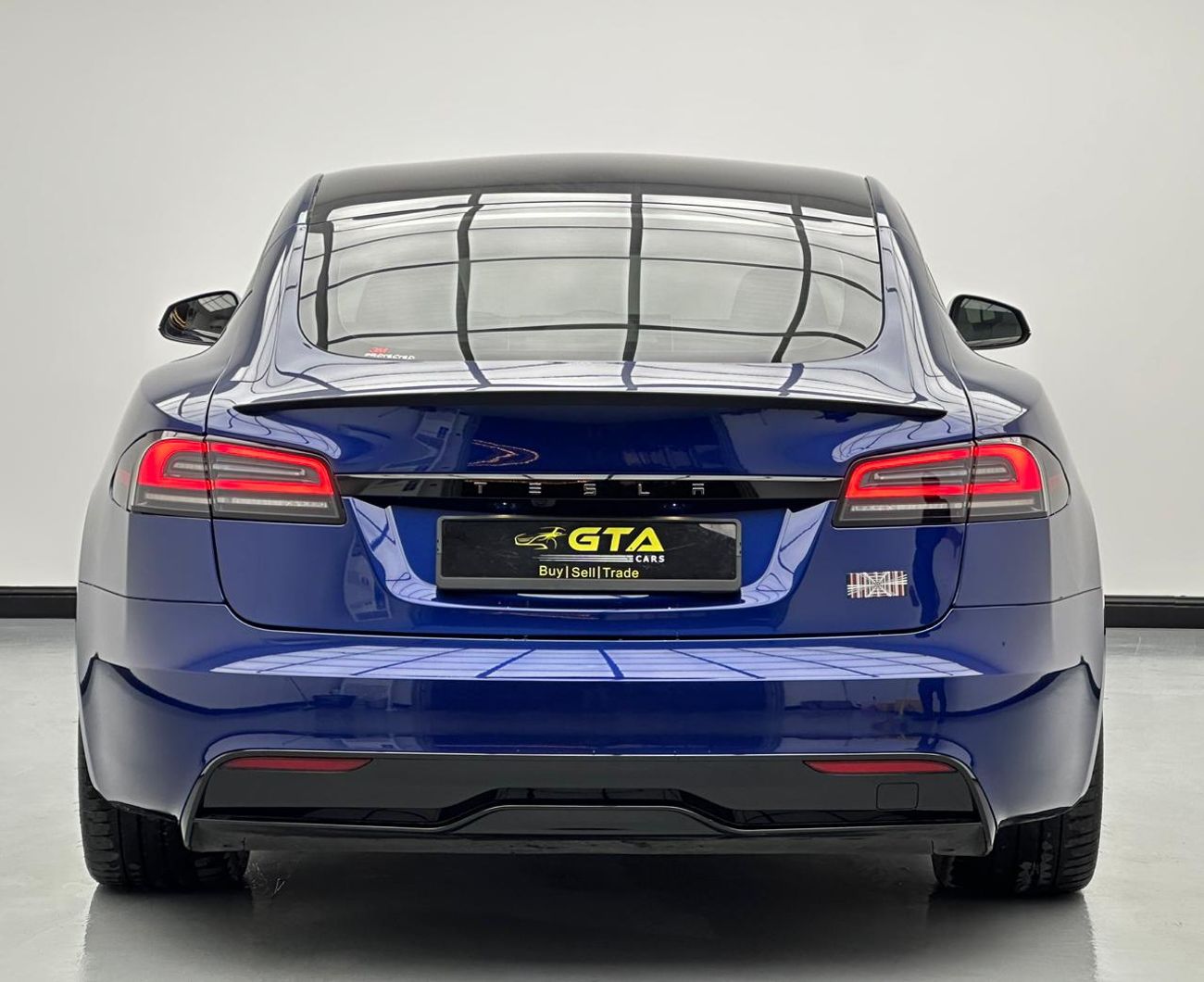 Tesla Model S Plaid (AWD) 2023 Tesla Model S Plaid, June/2027 Tesla Warranty, Tesla Full Service History, GCC