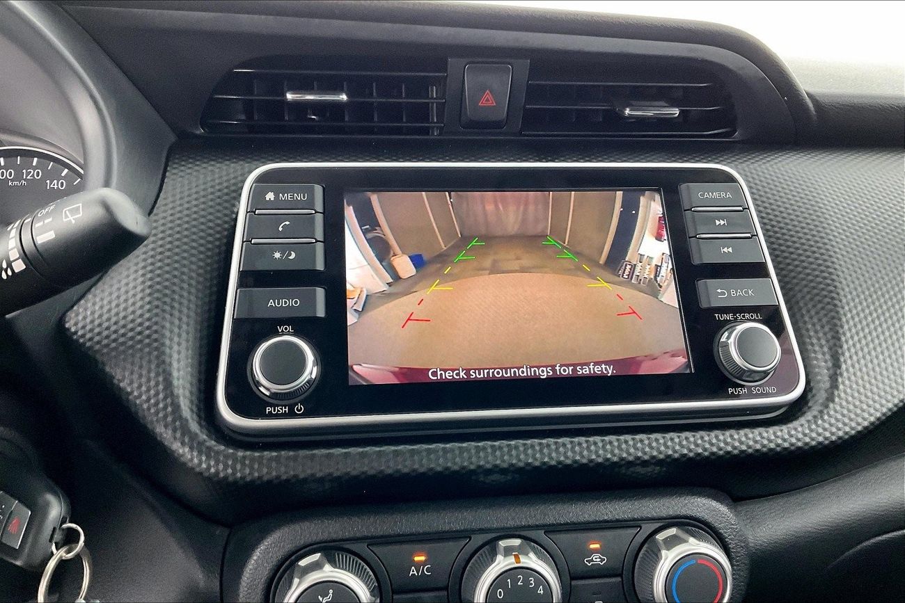 نيسان كيكس SV | ضمان مجاني لمدة عام | 0 دفعة أولى