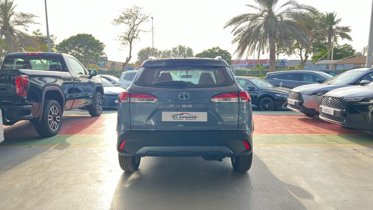 تويوتا كورولا كروس Toyota Corolla Cross Hybrid 1.8L | 0KM | 2024 | GCC