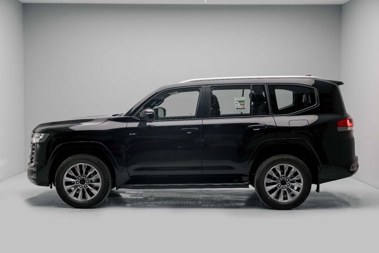 Toyota Land Cruiser GXR MHEV 3.5L - ATTITUDE BLACK INSIDE BLACK | EXPORT ONLY