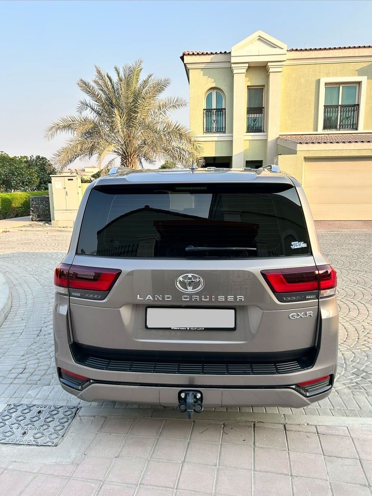 Toyota Land Cruiser GXR