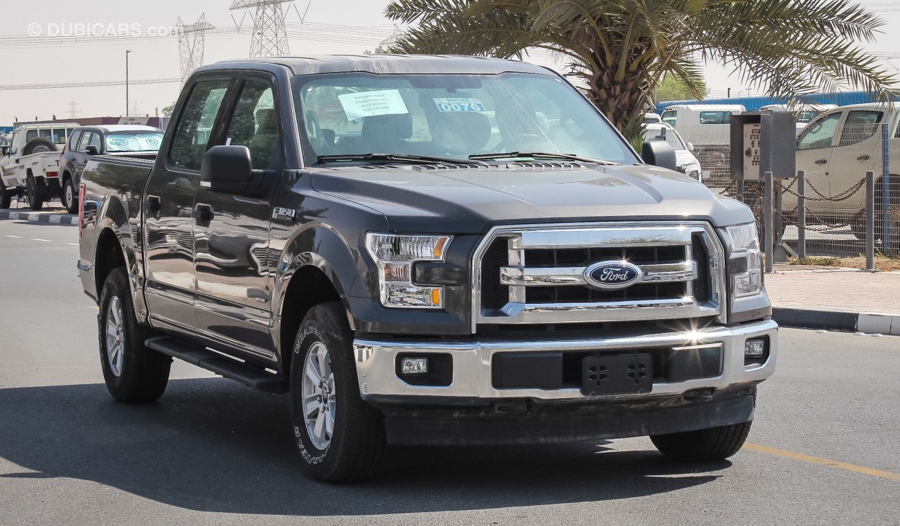 Ford F-150 XLT 3.5L Ecoboost (4 doors) - GCC Specs - zero Km - Double Cabin - FOR EXPORT