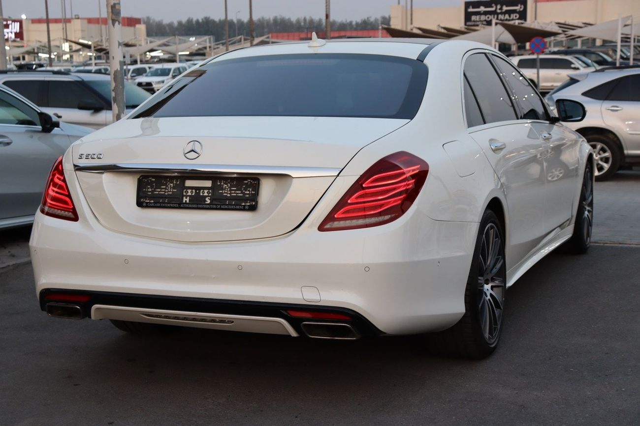 Mercedes-Benz S 500 High Mercedes-Benz S500 / 2015 / GCC / Free Accident / Only 99,000Km
