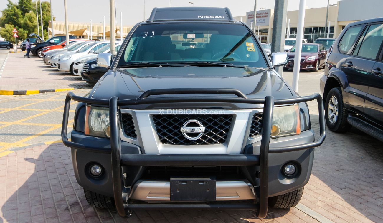Nissan X Terra Offroad 4.0 S