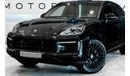 Porsche Cayenne Std 2021 Porsche Cayenne Coupe, July 2024 Porsche Warranty, Full Porsche Service History, GCC