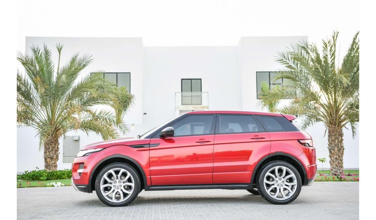 Land Rover Range Rover Evoque Dynamic Plus - Absolutely Immaculate Condition! - AED 2,135 PM! - 0% DP