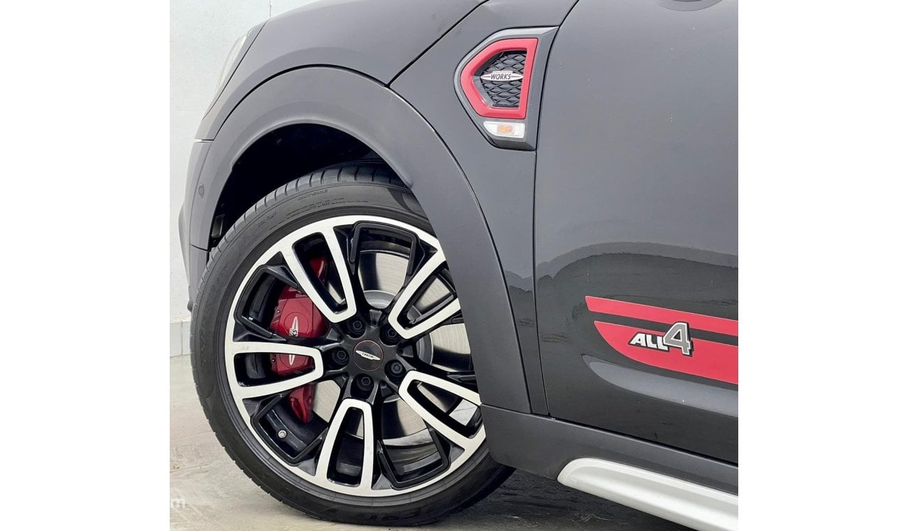 Mini John Cooper Works Countryman 2021  Mini Countryman JCW, Agency Warranty + Service Contract, Full Service History, GCC