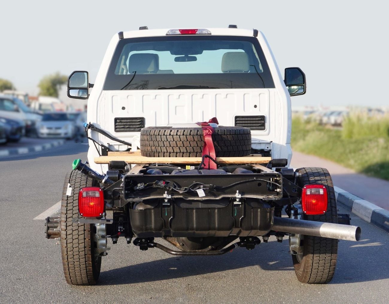 Ford F-550 Ford F-550 6.7L DSL 4x4 Cab - 2026