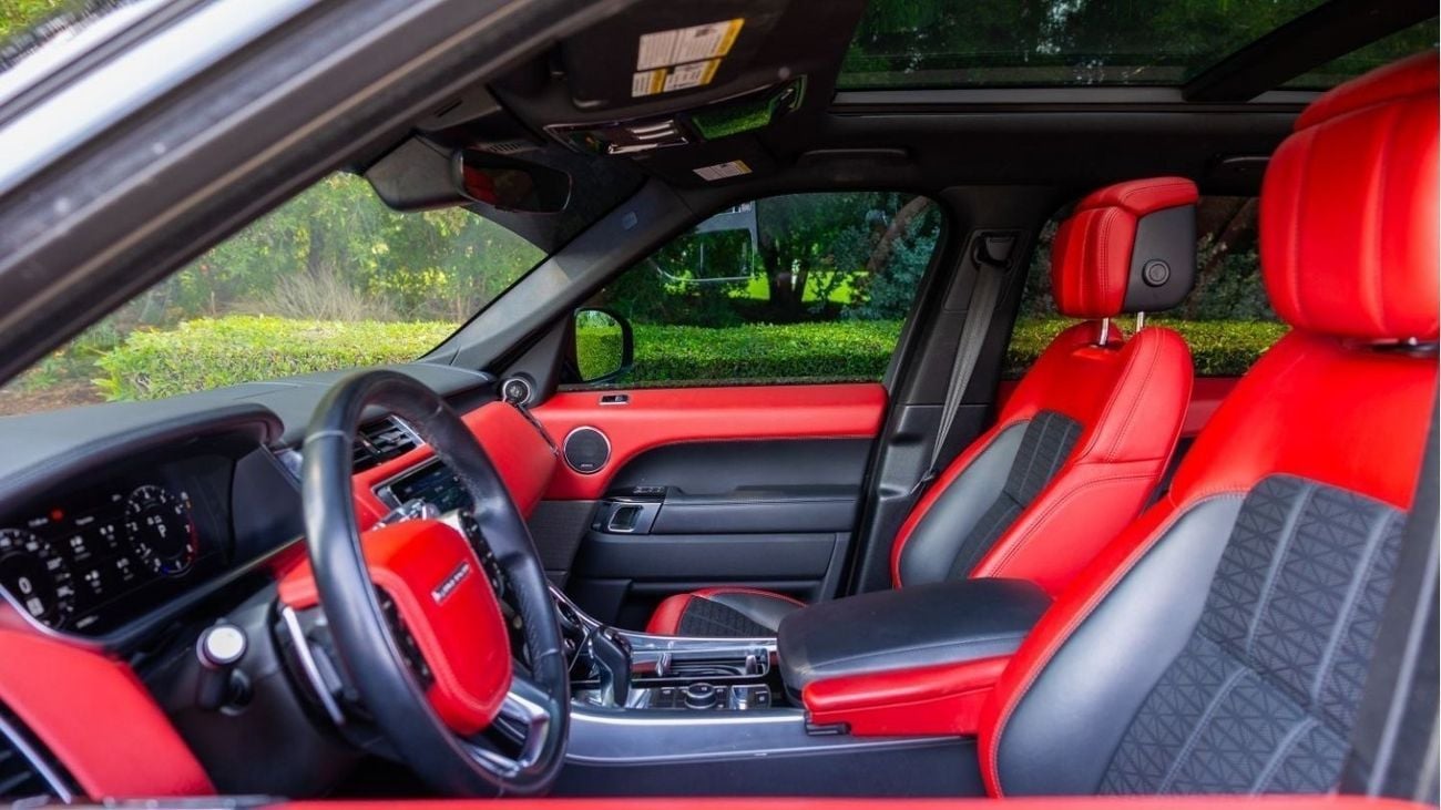 Land Rover Range Rover Sport 2019 V6 - PTR A/T - Well Maintained - Book Now