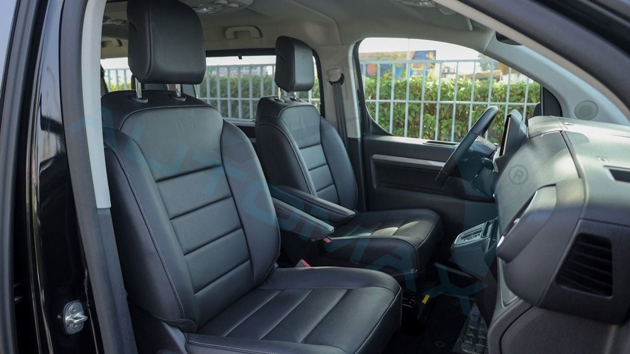 فيات سكودو Ulysse VIP Shuttle 2.0T BlueHDi GCC 2025 With 5 Years Or 100,000 Km Warranty @Official Dealer