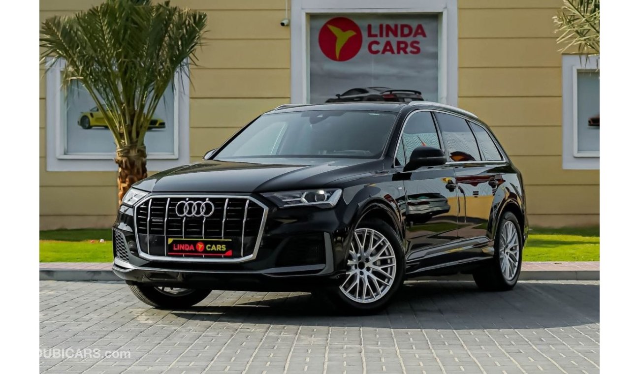 أودي Q7 Audi Q7 55TFSI Quattro S-Line 2023 European Spec (BRAND NEW)