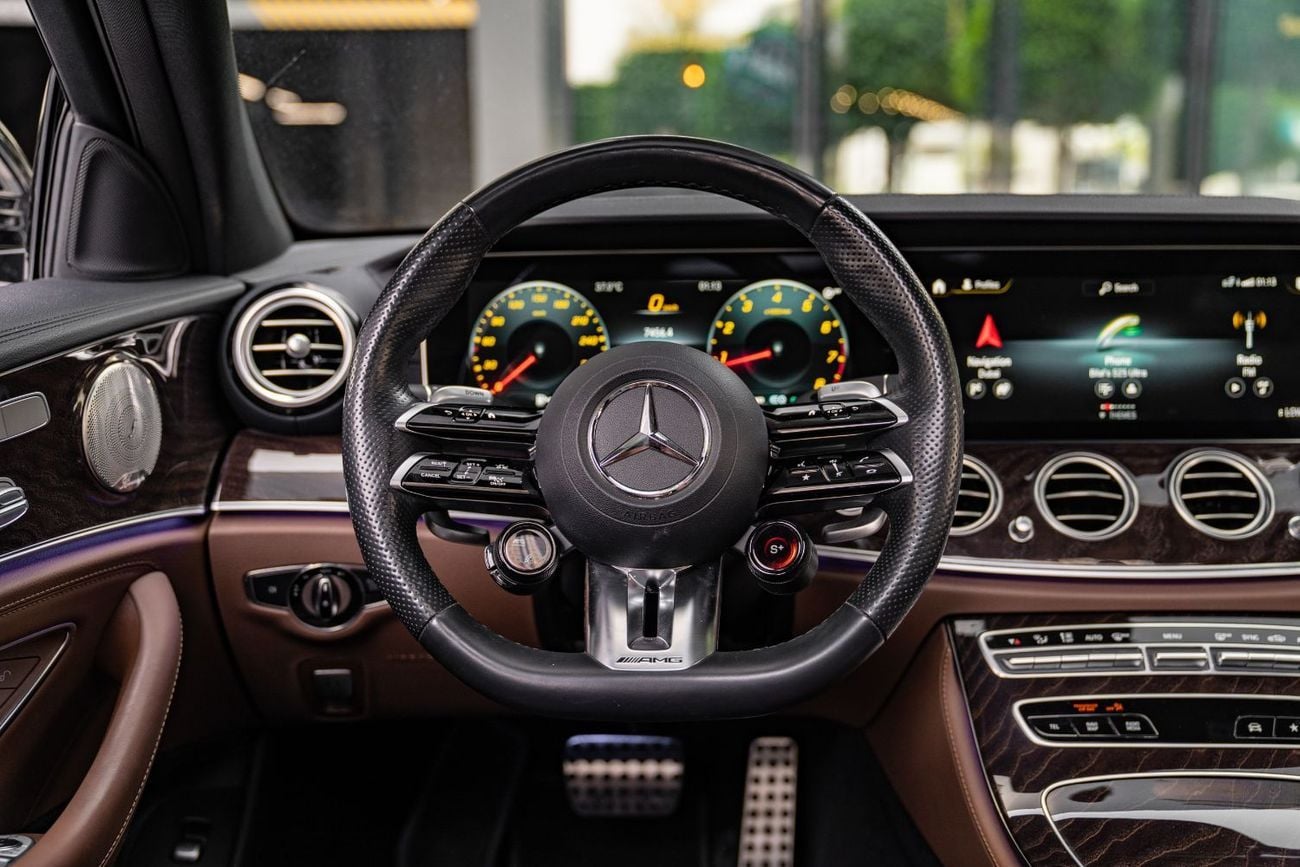 Mercedes Benz E53 AMG 4MATIC fully loaded completely Serviced and ready to go