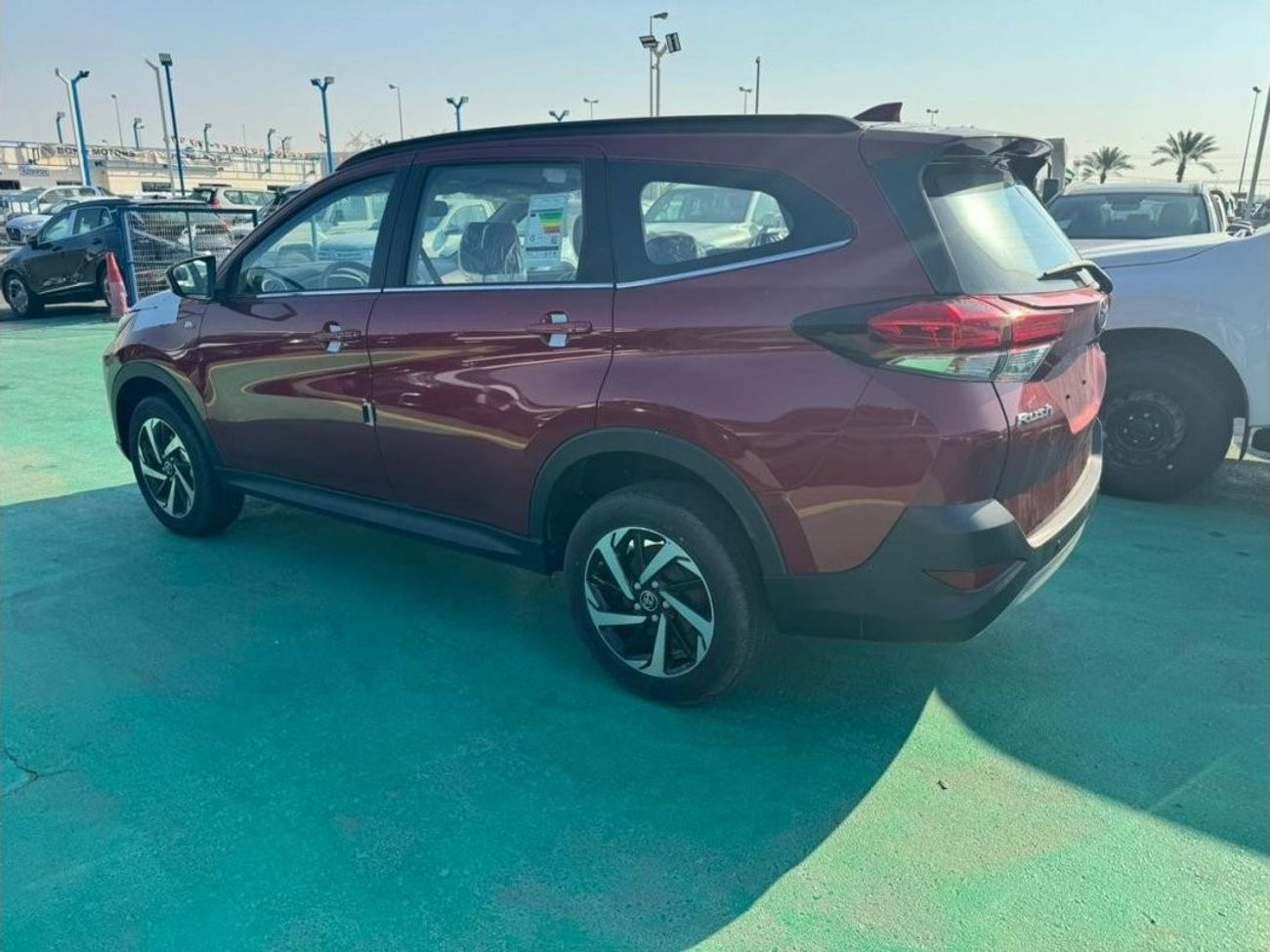 تويوتا راش 1.5L PETROL 2023 GCC