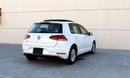 Volkswagen Golf Volkswagen Golf - 2018 - GCC - Accident-Free - 1.0L - 3(V) Excellent Condition Inside & out