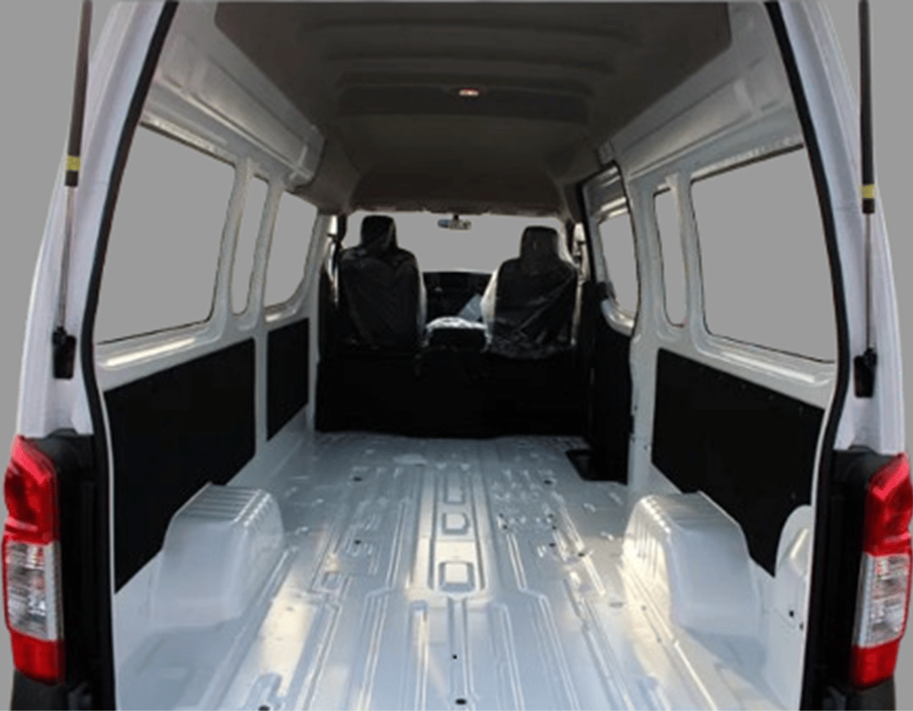 Nissan Urvan ECTWFR005 – 2025 Nissan Urvan High Roof Cargo Van – 2.5L Petrol Manual – 3 Seater – White