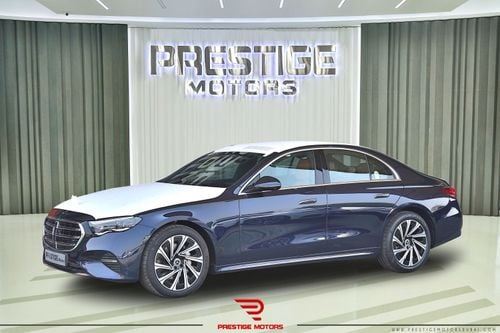 Mercedes-Benz E300 4Matic 2024