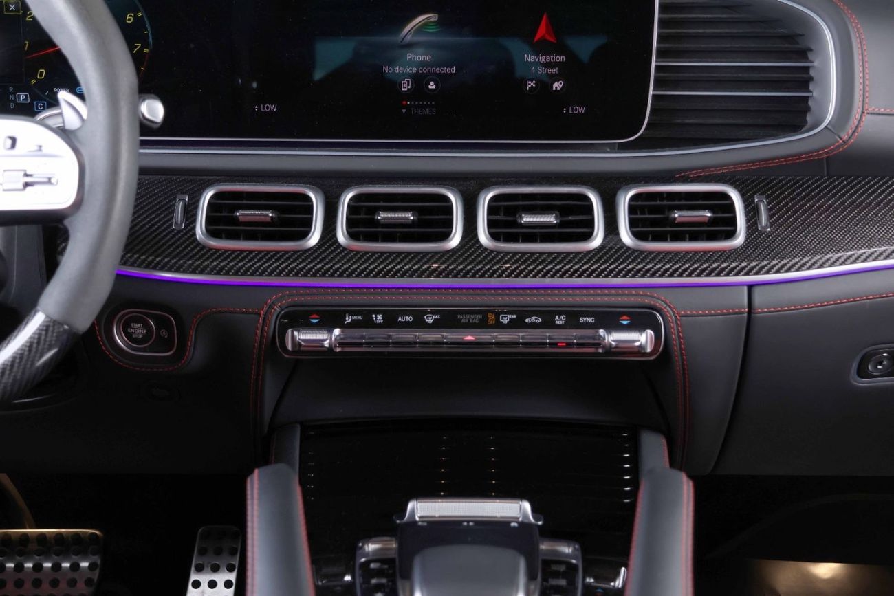 مرسيدس بنز GLE 63 S AMG كوبيه 4MATIC+