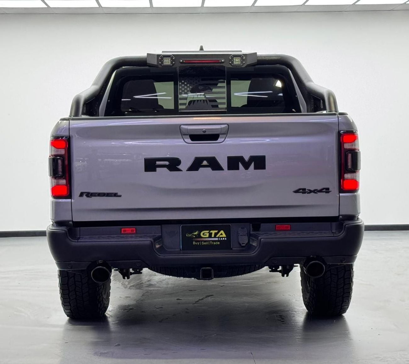 RAM 1500 REFERENCE Rebel Crew Cab 5.7L 2021 Dodge RAM 1500 Rebel, 2026 Dodge Warranty + Service Pack, Full Do