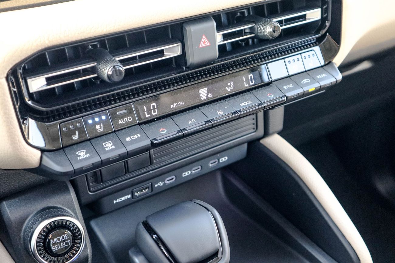 Toyota Prado First Edition Toyota Land Cruiser Prado (TJA250) – 2.4L SUV 4WD – 5 Door – 2025 Model – White Color 