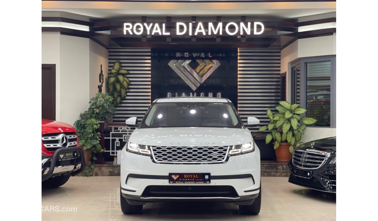 Land Rover Range Rover Velar P250 SE Range Rover Velar SE P250 GCC under warranty and service contract form agency