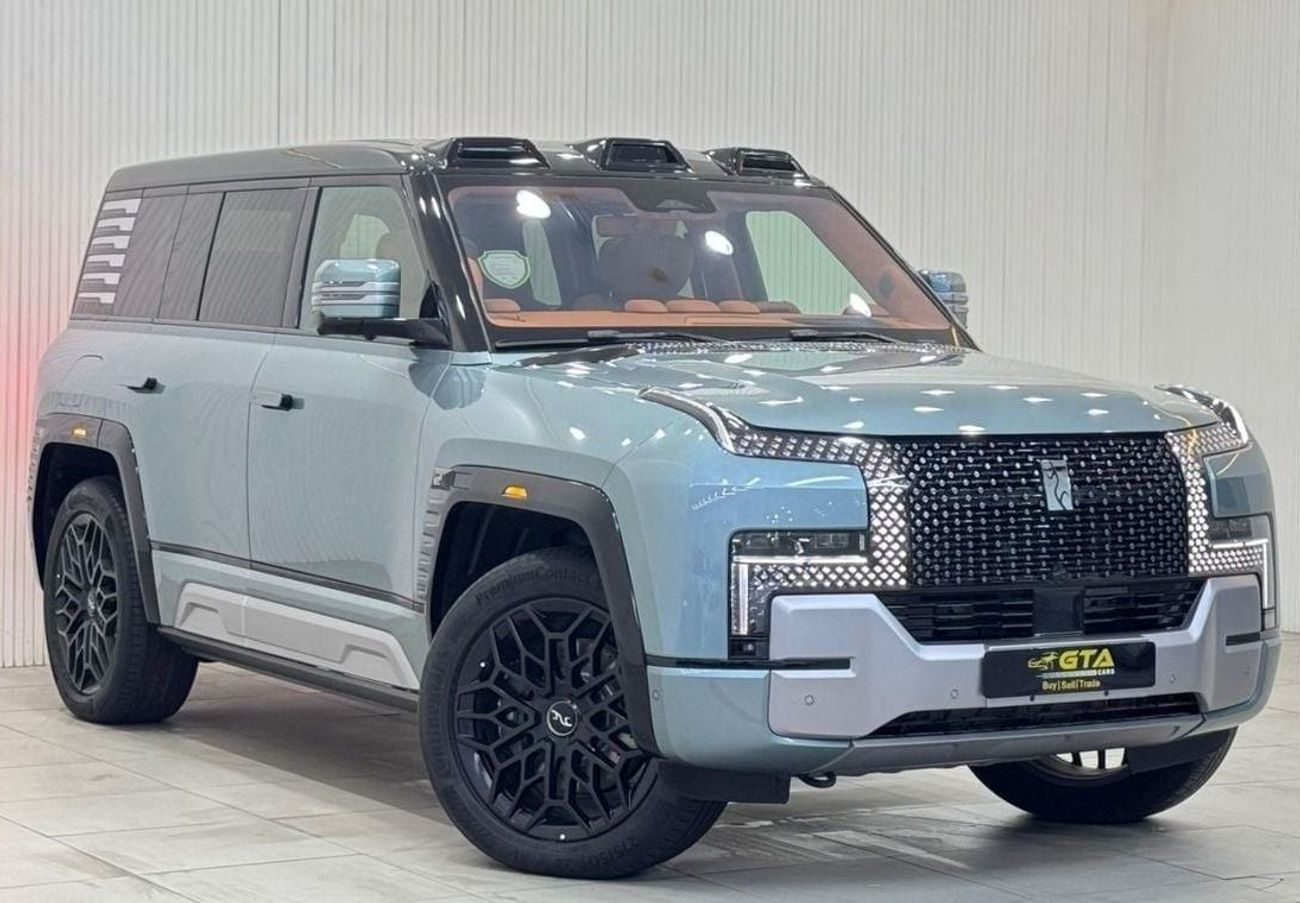 بي واي دي يوان بلس YangWang U8 E4 *Brand New* 2024 BYD YangWang U8 E4, Warranty, 1,180 HP, Fully Loaded, Delivery Kms