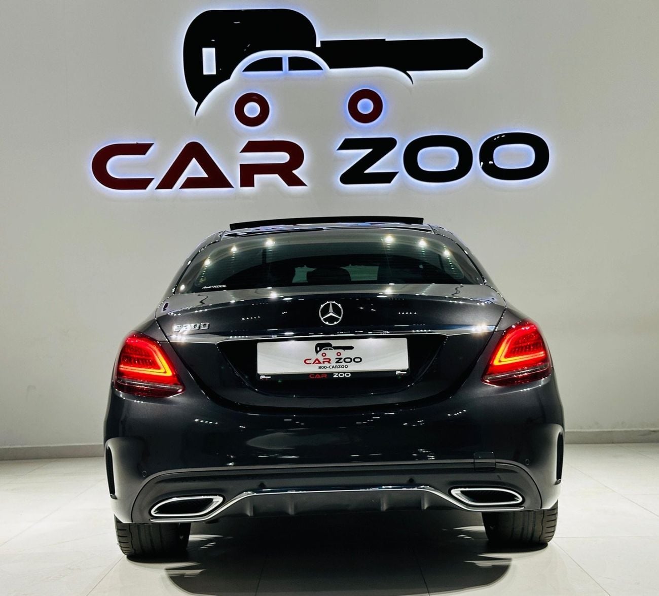 Mercedes Benz C200 AMG FULL OPTION