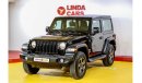 Jeep Wrangler RESERVED ||| Jeep Wrangler Sport 2020 GCC under Warranty