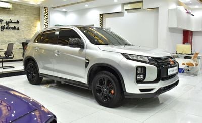 ميتسوبيشي ASX EXCELLENT DEAL for our Mitsubishi ASX Signature Edition ( 2020 Model ) in Silver Color GCC Specs