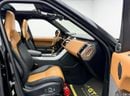 لاند روفر رينج روفر سبورت 2022 Range Rover Sport SVR, 2027 RR Warranty + Service Pack, Full RR Service History, GCC