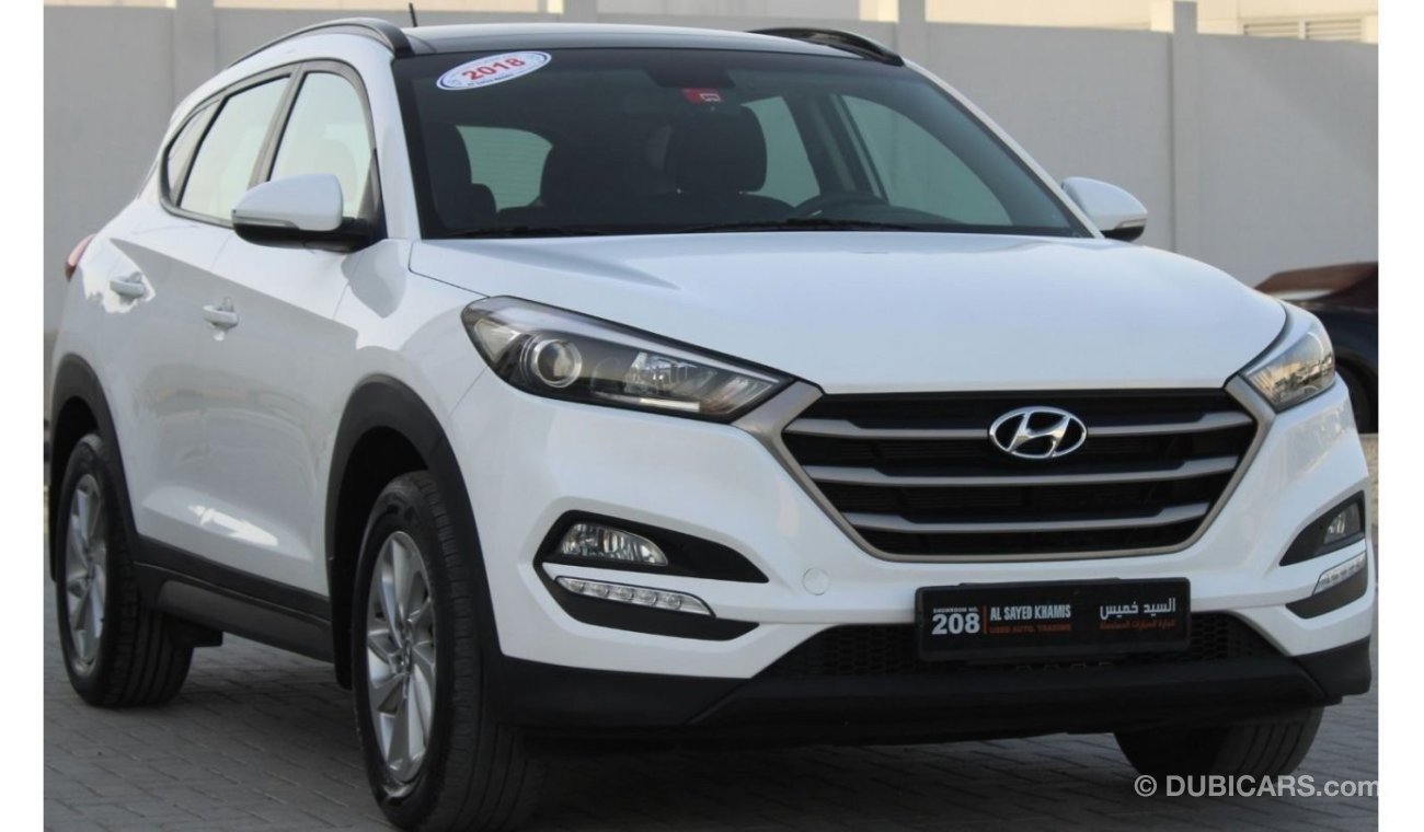 Hyundai Tucson GL Plus GL Plus GL Plus GL Plus Hyundai Tucson 2018 GCC, excellent condition, panorama, without acci