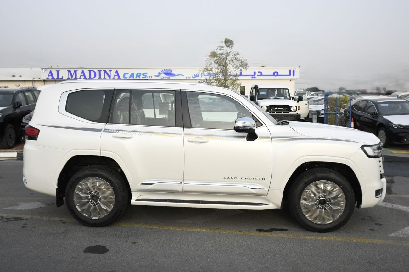 تويوتا لاند كروزر 4.0L VX,PETROL A/T, MY25 4.0L High-A/T Petrol