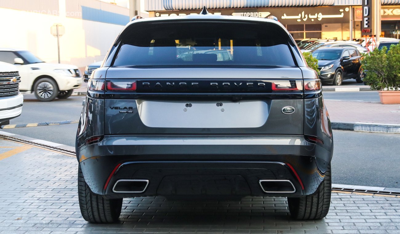 Land Rover Range Rover Velar D300 HSE