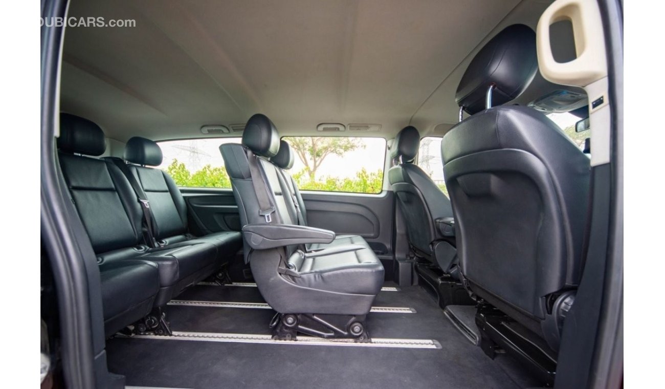 Mercedes-Benz Vito Mercedes Benz Vito GCC 2018