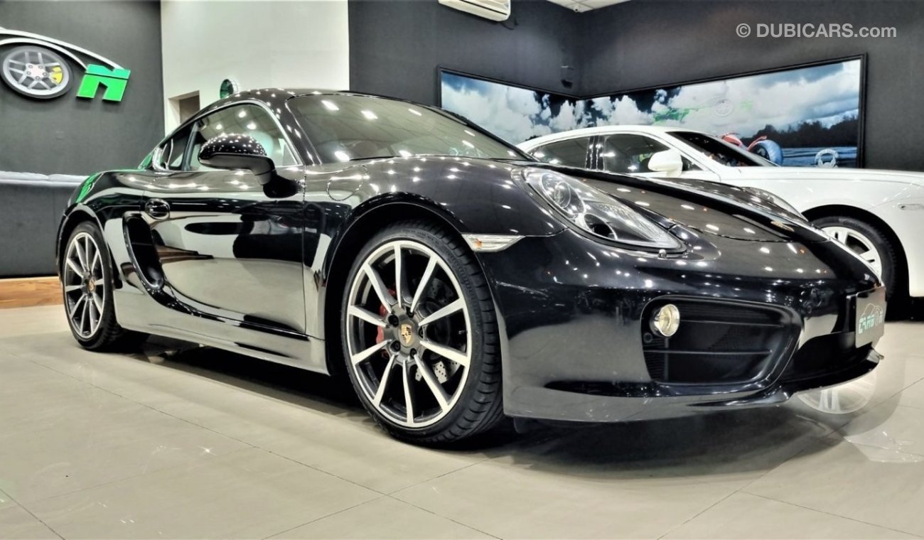 Porsche Cayman S PORSCHE CAYMAN S 2014 GCC IN AMAZING CONDITION LOW MILEAGE ONLY 45K KM FOR 189K AED