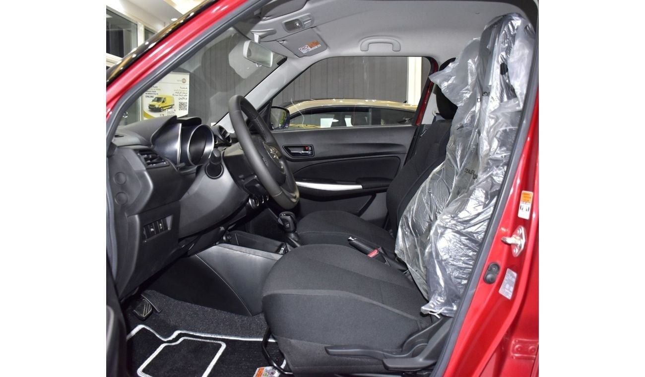 Suzuki Swift EXCELLENT DEAL for our Suzuki Swift 1.2L ( 2024 Model ) in Red Color GCC Specs