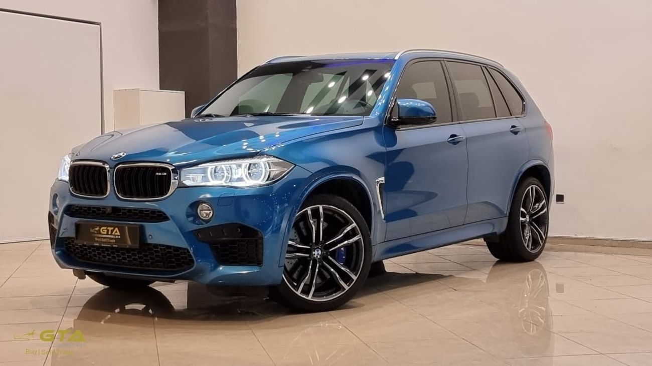 BMW X5M 2016 BMW X5 M Sport, BMW Warranty-Service Contract-Full Service History, GCC