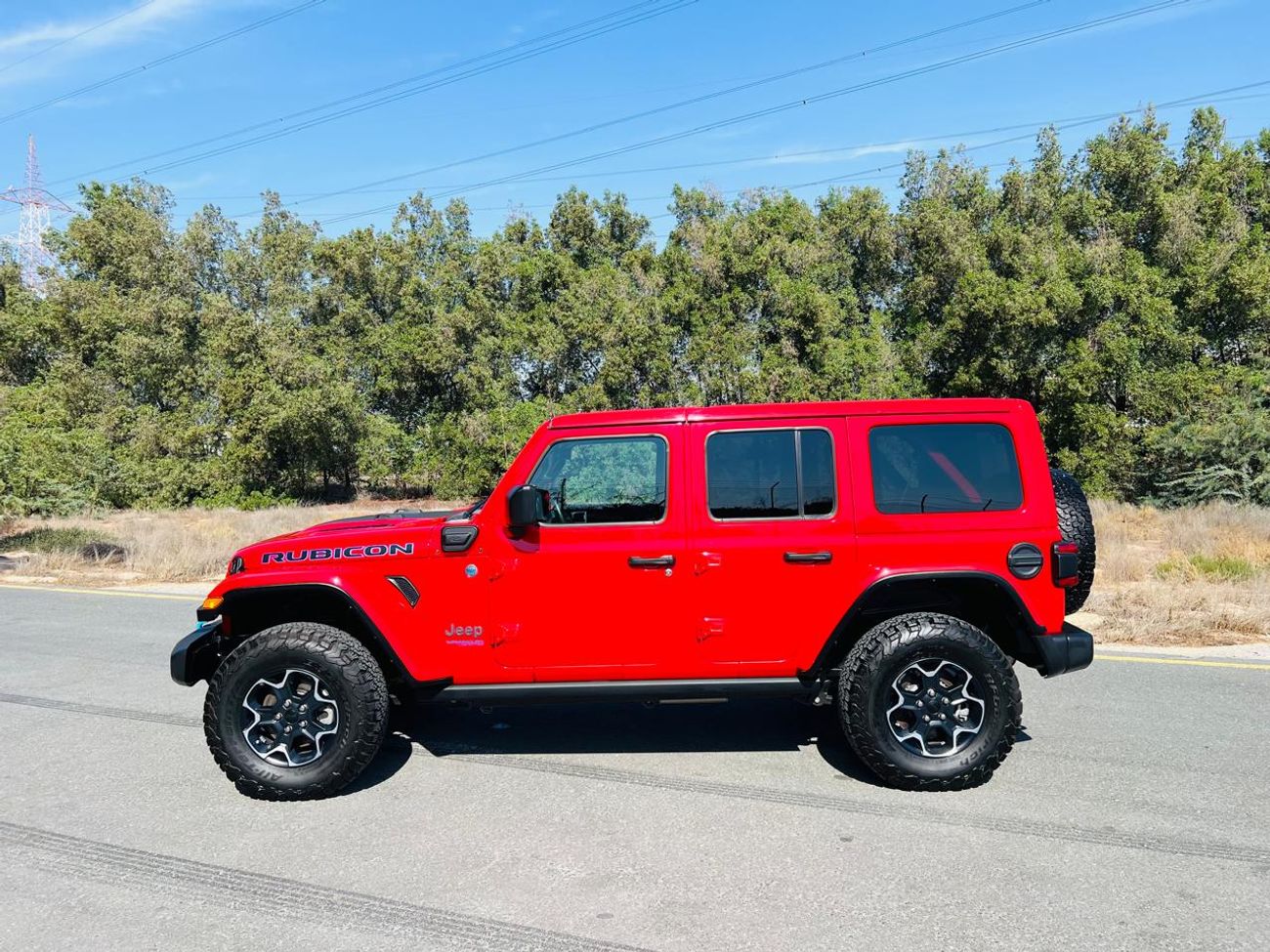 جيب رانجلر RUBICON HYBRID