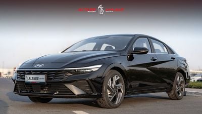 هيونداي إلانترا 2025 | HYUNDAI ELANTRA 1.5L CVT LUX PREMIUM [ EXPORT ONLY ]