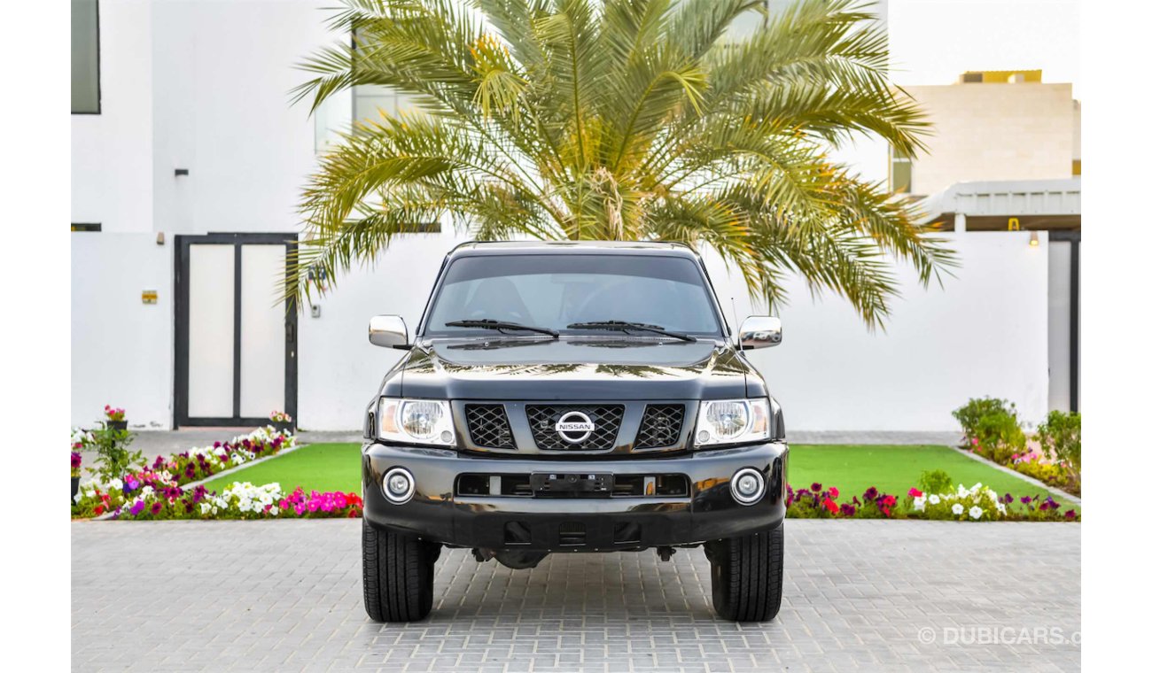 Nissan Patrol Pickup 4.8 Auto - GTR Seats and Quilted Interior - AED 1,449 PM! - 0% DP