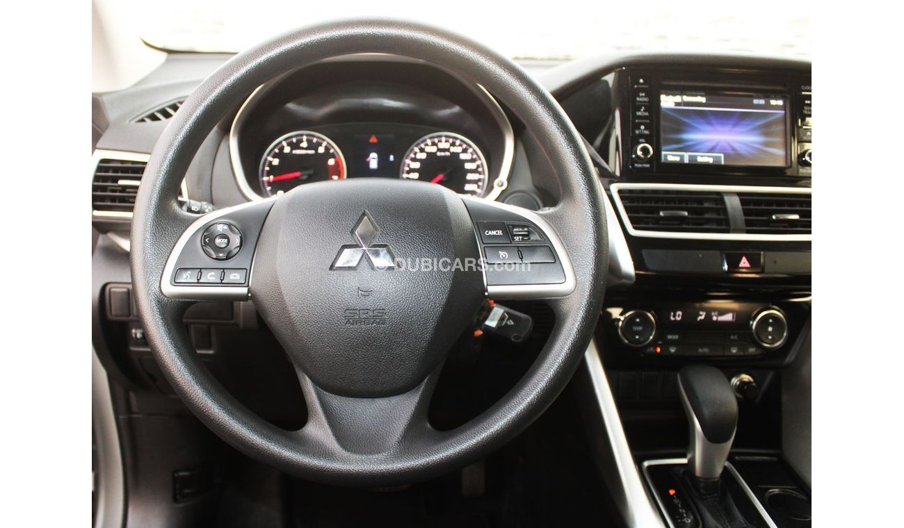 Mitsubishi Eclipse Cross GLS Mid Mitsubishi Eclipse Cross 2019 GCC in excellent condition