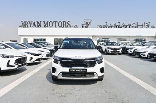 كيا سيلتوس Kia Seltos 1.5L Petrol, Color White, Model 2025