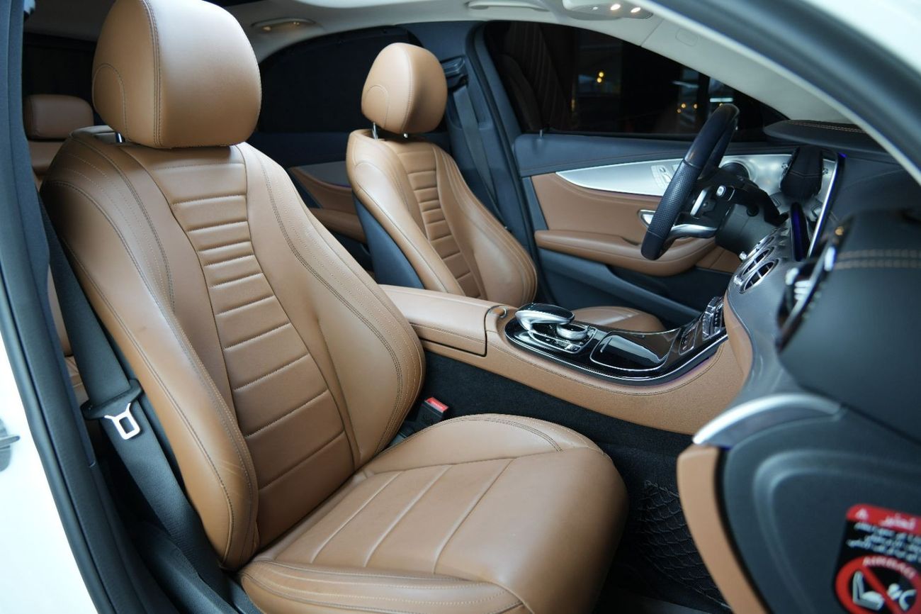 Mercedes-Benz E300 Std Mercedes-Benz E 300 | 2020 GCC 45k km | AMG Package | 360 View | Rear curtains