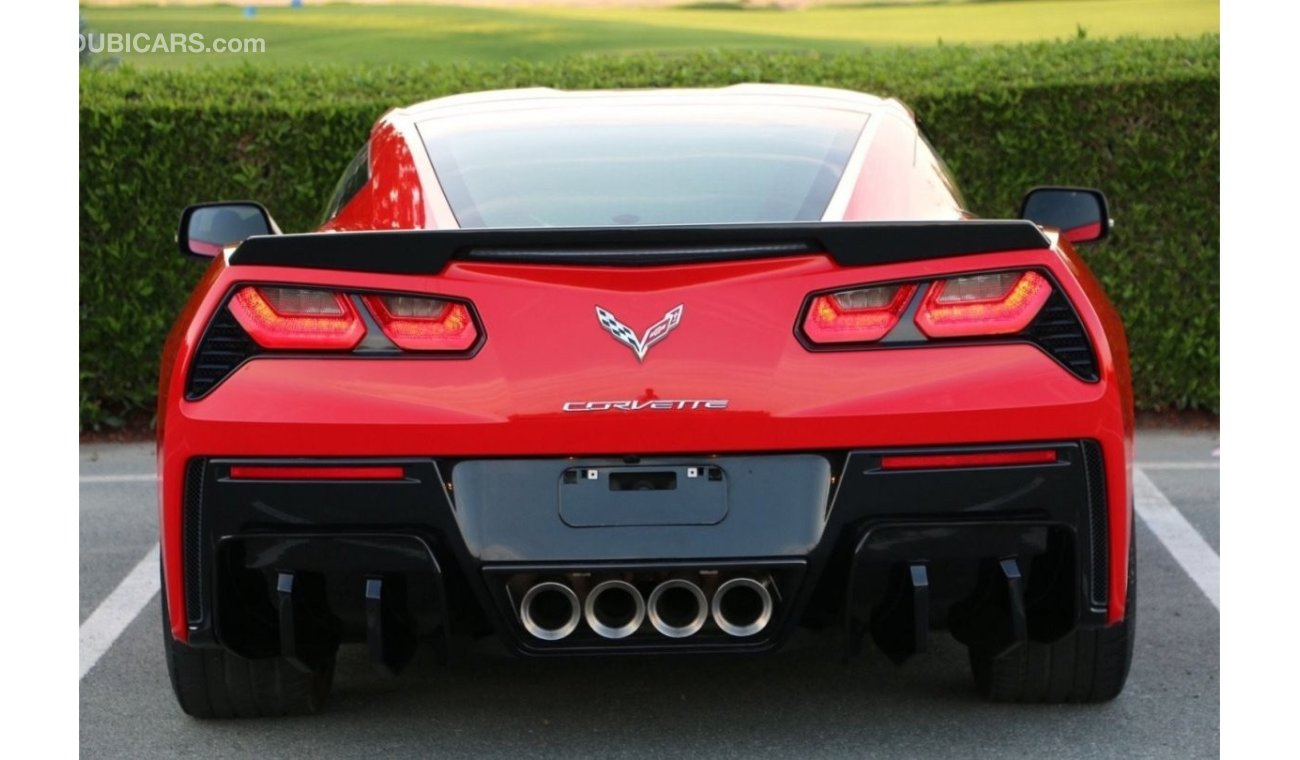 Chevrolet Corvette 3LT CHEVROLET CORVETTE C7 GCC 2016